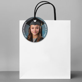 Minimalistische foto 8e klas Afstuderen Bedankjes Labels