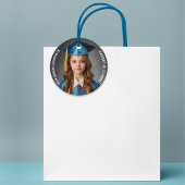 Minimalistische foto 8e klas Afstuderen Bedankjes Labels