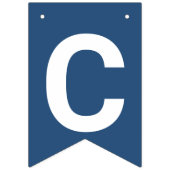 Minimalistische foto 8e klas Afstuderen Bunting Vlaggetjes (Eerste vlag)