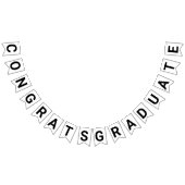 Minimalistische foto 8e klas Afstuderen Bunting Vlaggetjes (Alle)