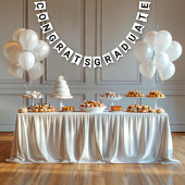 Minimalistische foto 8e klas Afstuderen Bunting Vlaggetjes