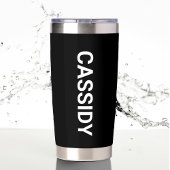 Minimalistische foto 8e klas Afstuderen Geïsoleerde Drinkbeker