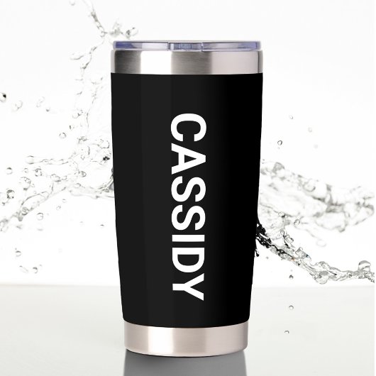 Minimalistische foto 8e klas Afstuderen Geïsoleerde Drinkbeker