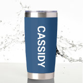 Minimalistische foto 8e klas Afstuderen Geïsoleerde Drinkbeker