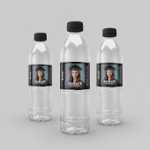 Minimalistische foto 8e klas Afstuderen Waterfles Etiket