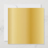 Minimalistische foto doop uitnodiging (Achterkant)