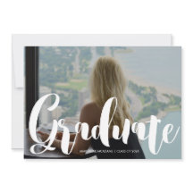 Minimalistische foto-gradatie Groene aankondiging 