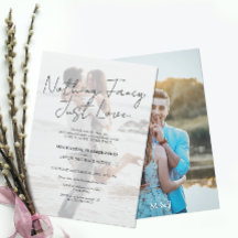 Minimalistische foto niets Fancy alleen liefde scr