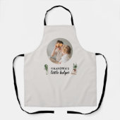 Minimalistische foto | Oma's Keuken Cadeau Schort (Voorkant)
