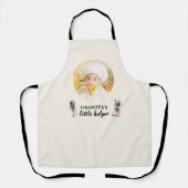 Minimalistische foto | Opa's Keuken Gift Schort (Voorkant)