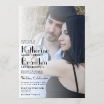 Minimalistische foto overlay moderne typografie br