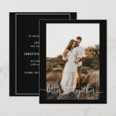 Minimalistische foto van budgetten bespaart de dat (Voorkant / Achterkant)