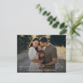 Minimalistische foto van Valentijnsdag (Staand voorkant)