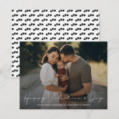 Minimalistische foto van Valentijnsdag (Voorkant / Achterkant)