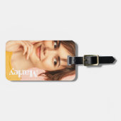 Minimalistische foto Volledige foto Eenvoudige Chi Bagagelabel (Voorkant horizontaal)