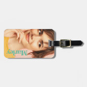 Minimalistische foto Volledige foto Eenvoudige Chi Bagagelabel (Voorkant horizontaal)