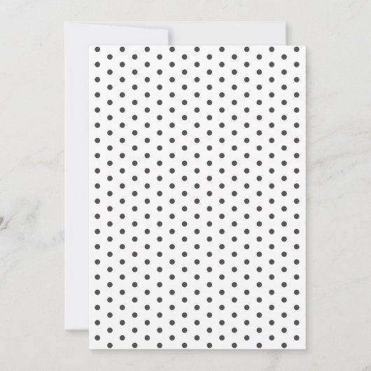 Minimalistische foto | witte save-the-datekaart save the date (Achterkant)