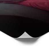 Minimalistische  Fotofilter Bruiloft Welkom Poster (Hoek)