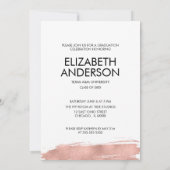 Minimalistische fotograafpartijkaart kaart (Achterkant)