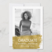 Minimalistische fotograafpartijkaart kaart (Voorkant)