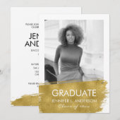 Minimalistische fotograafpartijkaart kaart (Voorkant / Achterkant)