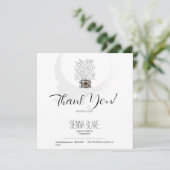 Minimalistische Fotografie Client Review Dank u au (Staand voorkant)