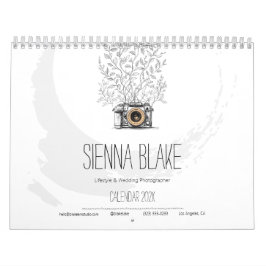 Minimalistische Fotografie Inspirerende Muur Kalender