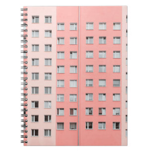 MINIMALISTISCHE FOTOGRAFIE VAN HET HOOGSTE GEBOUW NOTITIEBOEK
