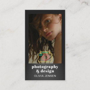 Minimalistische fotografie Volledige foto Eenvoudi Visitekaartje