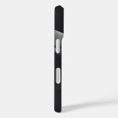 Minimalistische fotorealistische close-up van haai Case-Mate iPhone case (Achterkant / Rechts)