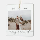 Minimalistische fotoversiering | Foto van Merry &  Keramisch Ornament (Links)