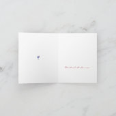 Minimalistische Frosty Feestdagen Cocktail Holiday (Binnen)