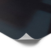 Minimalistische gamer kamer poster (Hoek)
