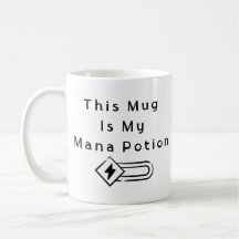 Minimalistische gamer koffiemok