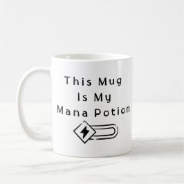 Minimalistische gamer koffiemok 