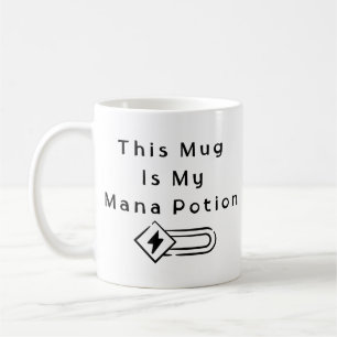 Minimalistische gamer koffiemok