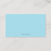Minimalistische Garland Baby shower Luier Raffle Informatiekaartje (Achterkant)
