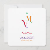 Minimalistische Gay Kerstmis (Achterkant)