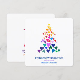 Minimalistische Gay Kerstmis