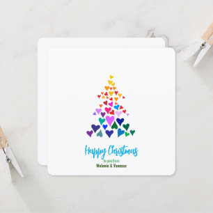 Minimalistische Gay Kerstmis