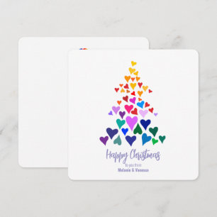 Minimalistische Gay Kerstmis