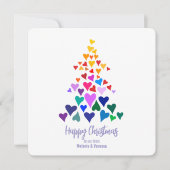 Minimalistische Gay Kerstmis (Voorkant)
