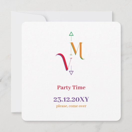 Minimalistische Gay Kerstmis (Achterkant)