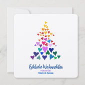 Minimalistische Gay Kerstmis (Voorkant)