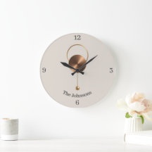 Minimalistische Geborstelde Bronzen Maatwerk Monog