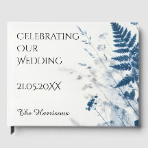 Minimalistische Gedrukte Varens Cyanotype