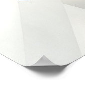 Minimalistische gefacetteerde geometrie poster (Hoek)