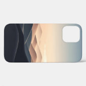 Minimalistische Gelaagde Heuvels Hoesje - Ethische (Achterkant (horizontaal))