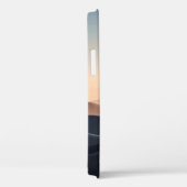 Minimalistische Gelaagde Heuvels Hoesje - Ethische (Achterkant / Rechts)
