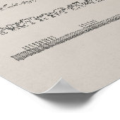 Minimalistische gelijkenis van de zaaier - Mattheü Poster (Hoek)